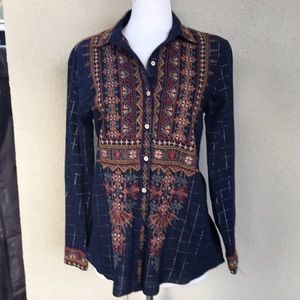 Johnny Was Shirt NWT